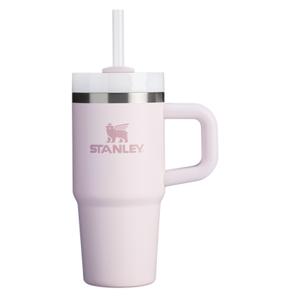 Car-Cup Friendly The Quencher H2.O Flowstate Tumbler | Stanley Create D291F - 40oz Large Capacity Car-Cup Friendly Quencher - Rose Quartz 2.0