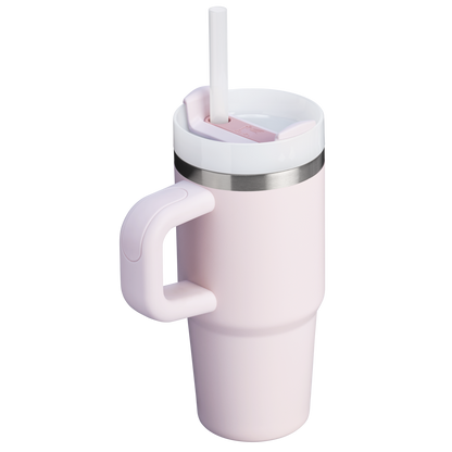 Car-Cup Friendly The Quencher H2.O Flowstate Tumbler | Stanley Create D291F - 40oz Large Capacity Car-Cup Friendly Quencher Detail