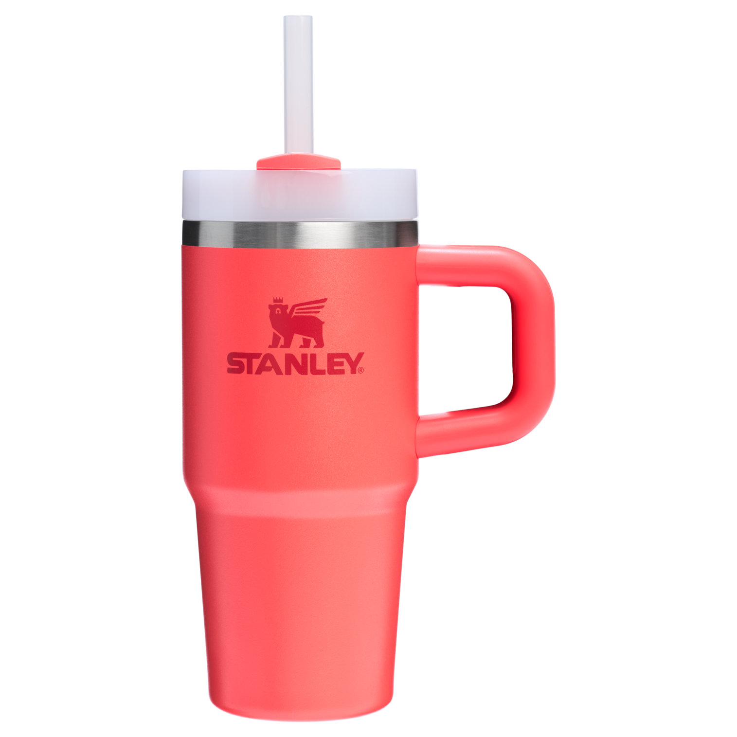 Car-Cup Friendly The Quencher H2.O Flowstate Tumbler | Stanley Create D291F - 40oz Large Capacity Car-Cup Friendly Quencher Detail