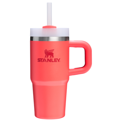 Car-Cup Friendly The Quencher H2.O Flowstate Tumbler | Stanley Create D291F - 40oz Large Capacity Car-Cup Friendly Quencher Detail