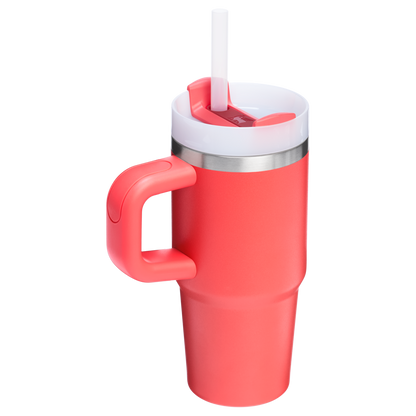 Car-Cup Friendly The Quencher H2.O Flowstate Tumbler | Stanley Create D291F - 40oz Large Capacity Car-Cup Friendly Quencher Detail