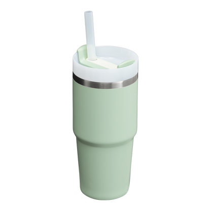 Insulated Travel The Quencher H2.0 Flowstate Tumbler D214X - 40oz Large Capacity Car-Cup Friendly Quencher Detail