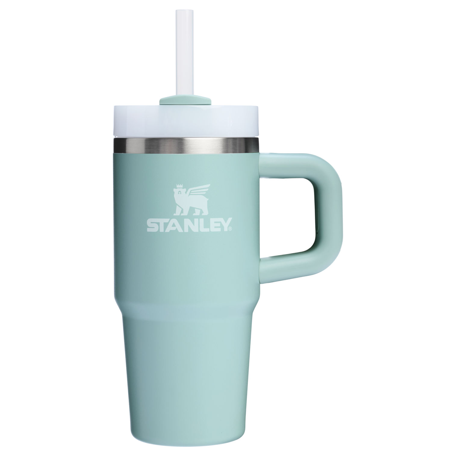 Car-Cup Friendly The Quencher H2.O Flowstate Tumbler | Stanley Create D291F - 40oz Large Capacity Car-Cup Friendly Quencher Detail