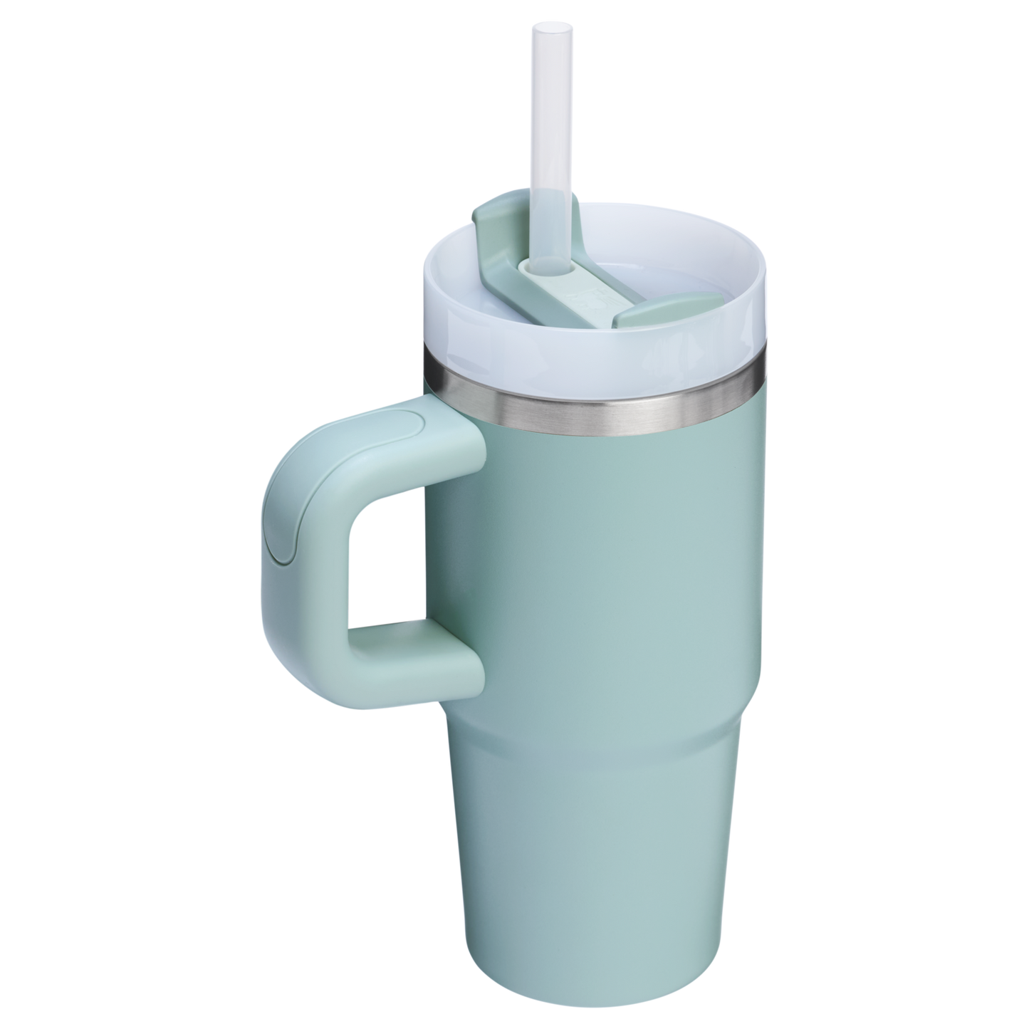 Car-Cup Friendly The Quencher H2.O Flowstate Tumbler | Stanley Create D291F - 40oz Large Capacity Car-Cup Friendly Quencher Detail