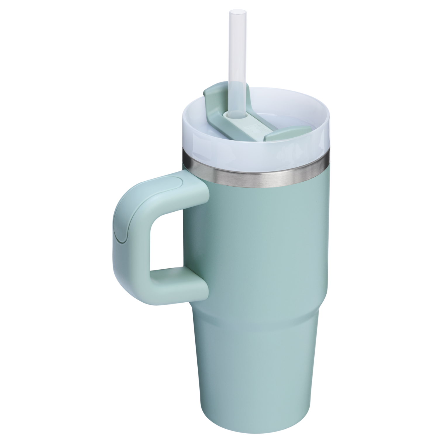 Car-Cup Friendly The Quencher H2.O Flowstate Tumbler | Stanley Create D291F - 40oz Large Capacity Car-Cup Friendly Quencher Detail