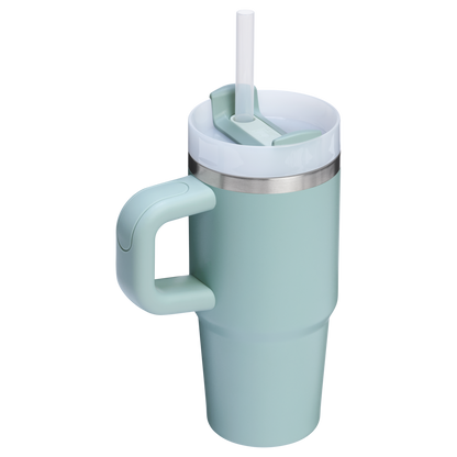 Insulated Travel The Quencher H2.O Flowstate Tumbler D068Z - FlowState 3-Position Lid Insulated Travel Mug Detail