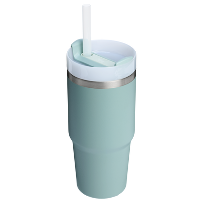 Insulated Travel The Quencher H2.0 Flowstate Tumbler D214X - 40oz Large Capacity Car-Cup Friendly Quencher Detail