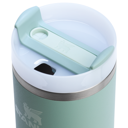 Insulated Travel The Quencher H2.0 Flowstate Tumbler D214X - 40oz Large Capacity Car-Cup Friendly Quencher Detail