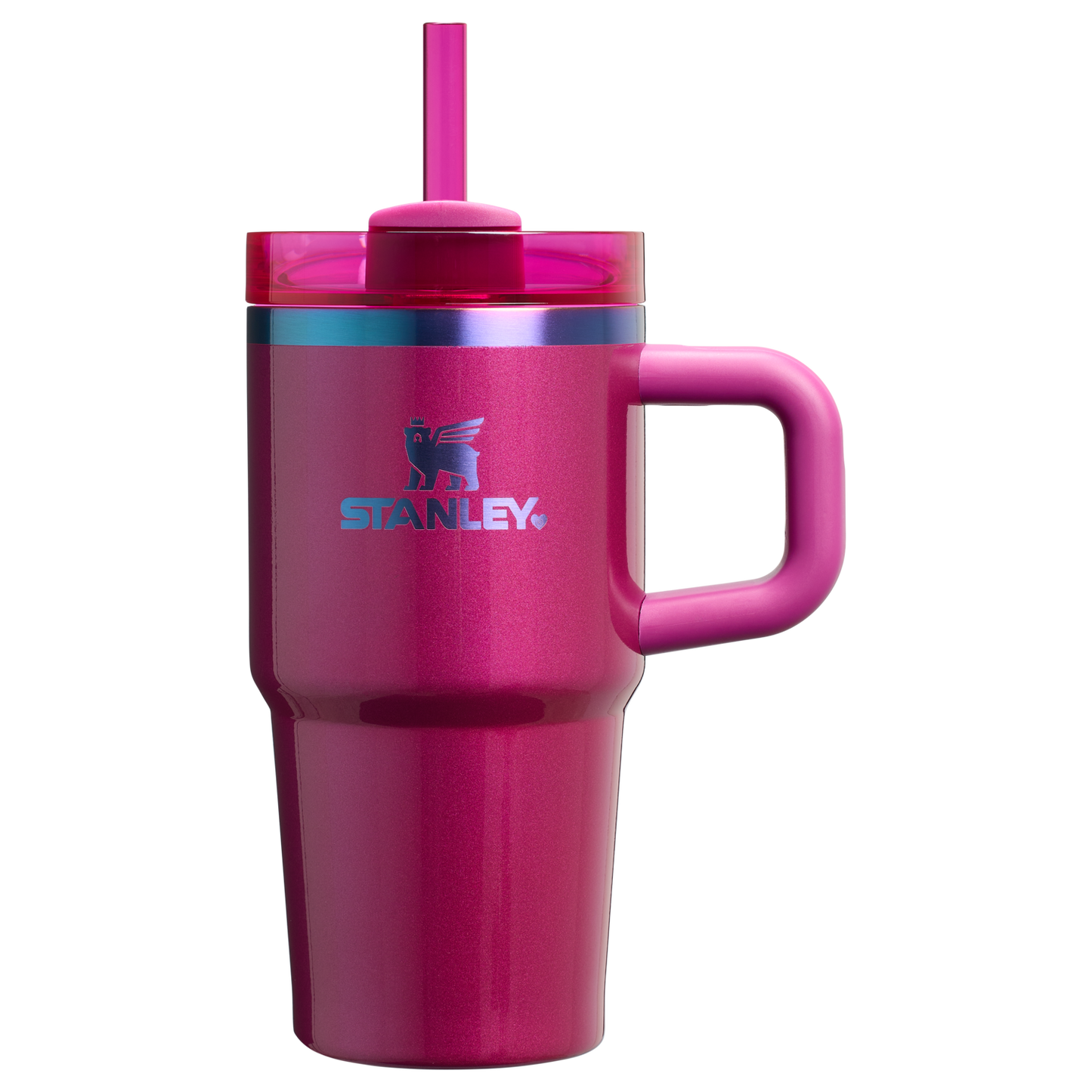 Insulated Travel The Quencher H2.O Flowstate Tumbler D251V - Premium Stainless Steel Straw Cup for All-Day Hydration Detail