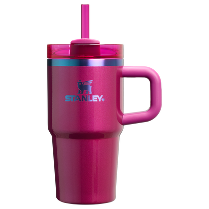 Insulated Travel The Quencher H2.O Flowstate Tumbler D251V - Premium Stainless Steel Straw Cup for All-Day Hydration Detail