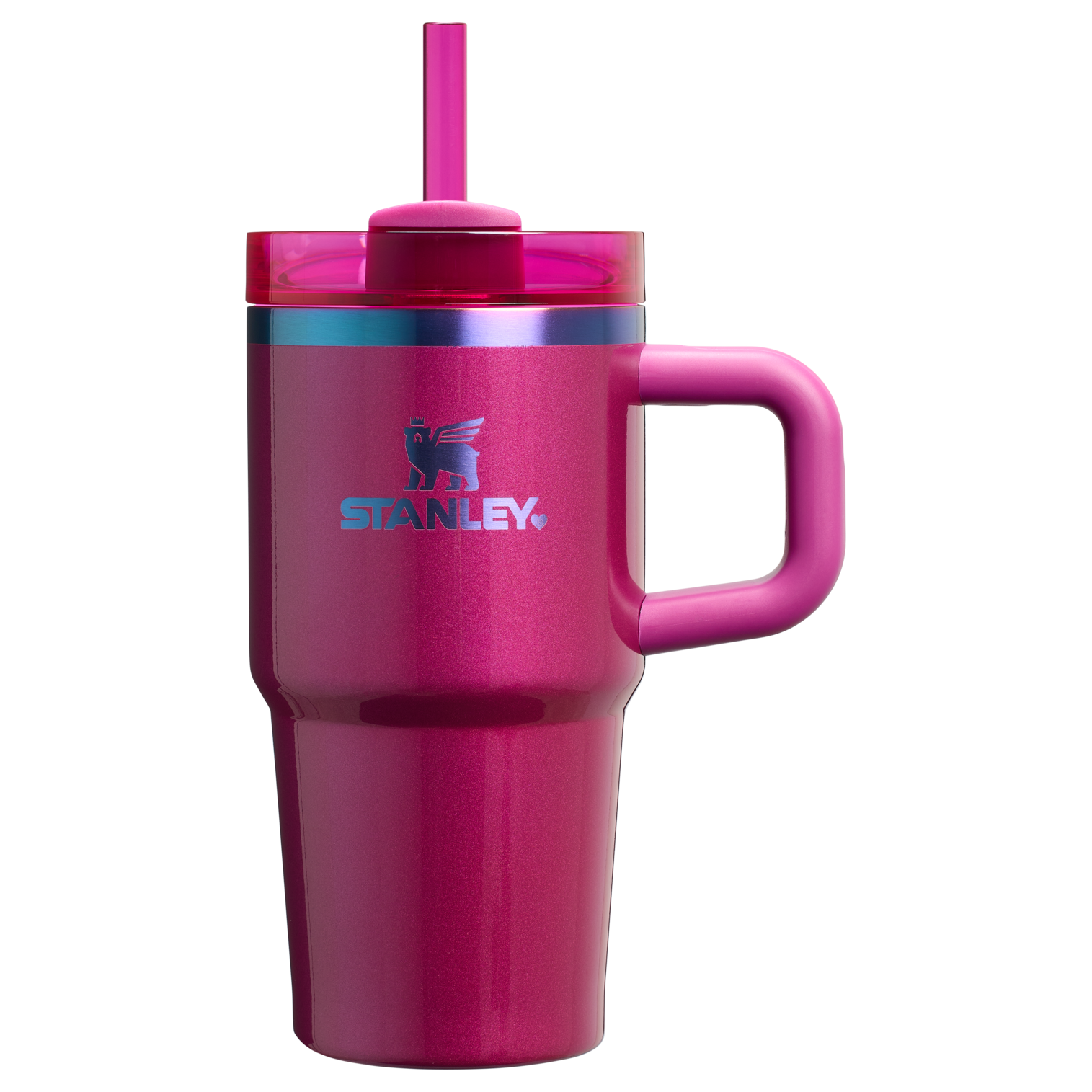 Insulated Travel The Quencher H2.O Flowstate Tumbler | Stanley Create D274S - Double-Wall Vacuum Insulated Travel Tumbler with Straw Detail