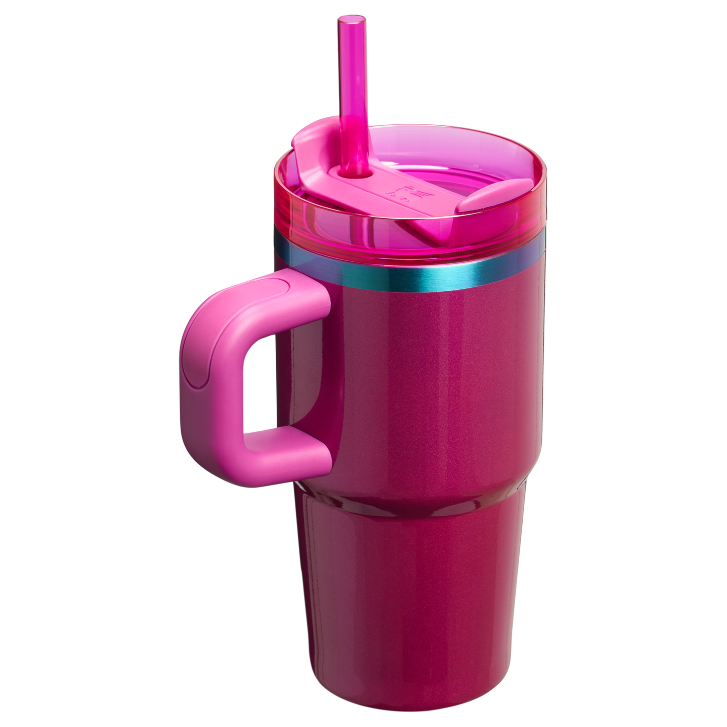 Insulated Travel The Quencher H2.O Flowstate Tumbler D251V - Premium Stainless Steel Straw Cup for All-Day Hydration Detail