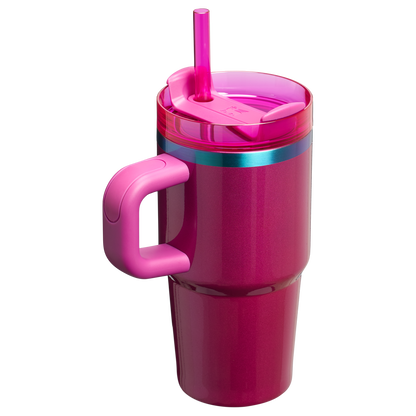 Insulated Travel The Quencher H2.O Flowstate Tumbler | Stanley Create D274S - Double-Wall Vacuum Insulated Travel Tumbler with Straw Detail