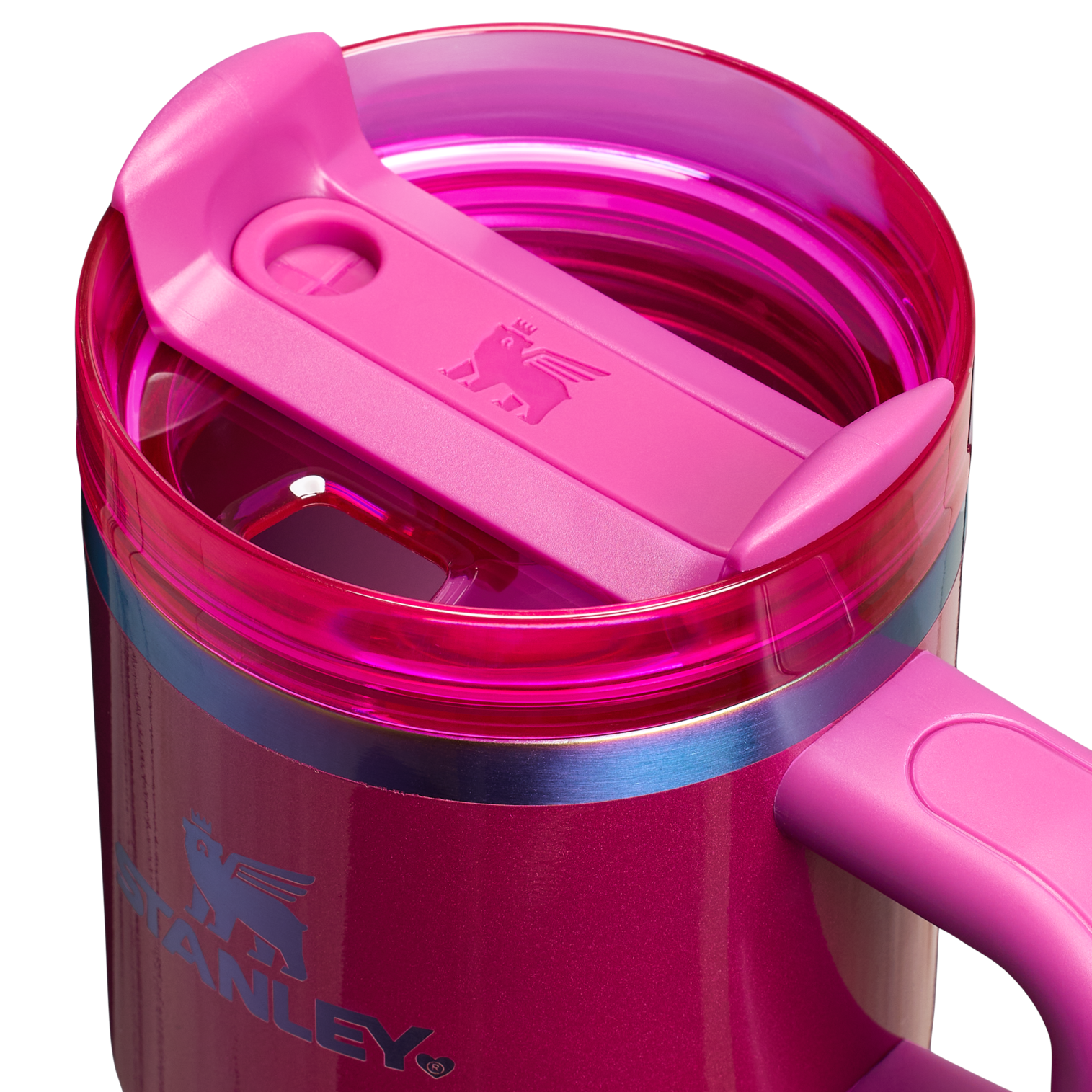 Car-Cup Friendly The Quencher H2.O Flowstate Tumbler D069R - 40oz Large Capacity Car-Cup Friendly Quencher Detail