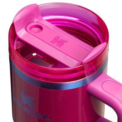 Car-Cup Friendly The Quencher H2.O Flowstate Tumbler D069R - 40oz Large Capacity Car-Cup Friendly Quencher Detail