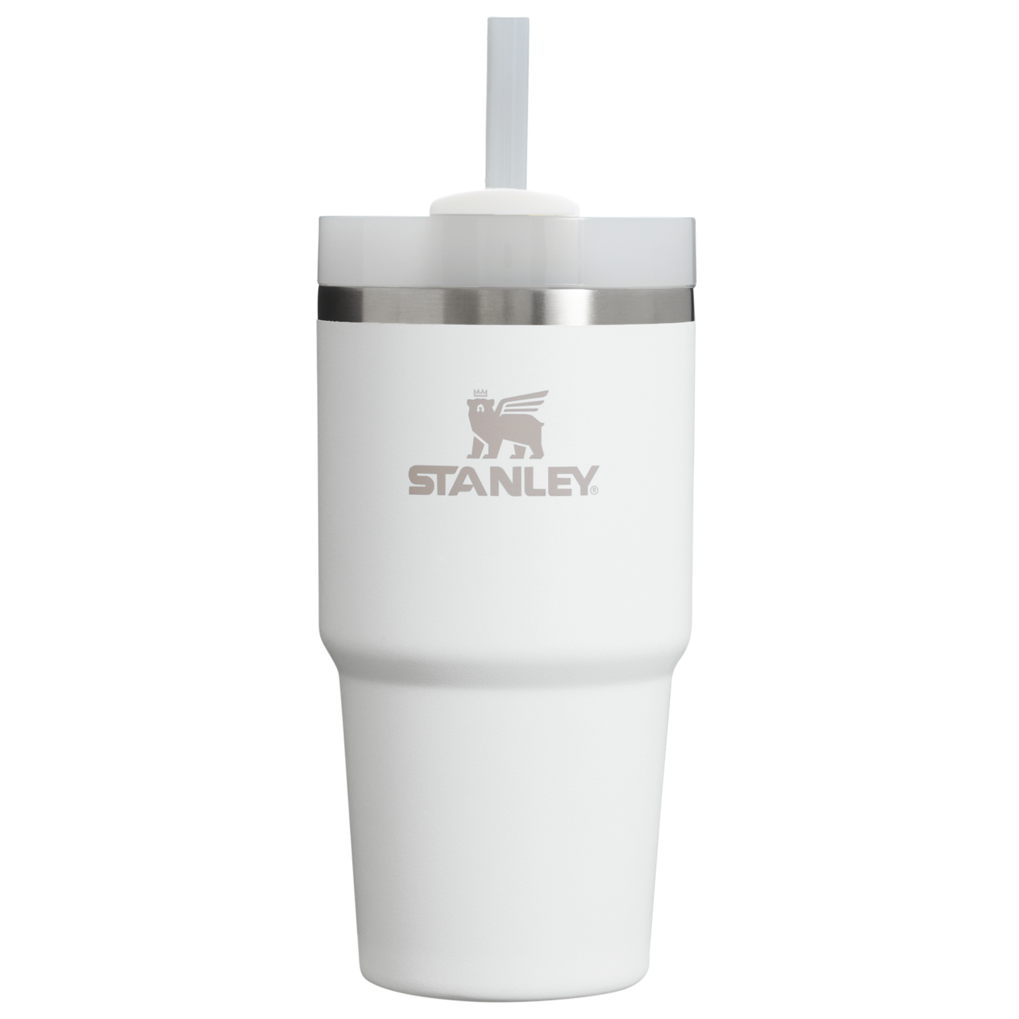 Large Capacity The Quencher H2.0 Flowstate Tumbler D030T - Premium Stainless Steel Straw Cup for All-Day Hydration - Frost
