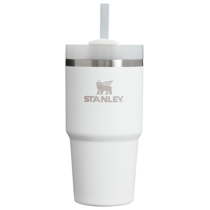 Large Capacity The Quencher H2.0 Flowstate Tumbler D030T - Premium Stainless Steel Straw Cup for All-Day Hydration - Frost