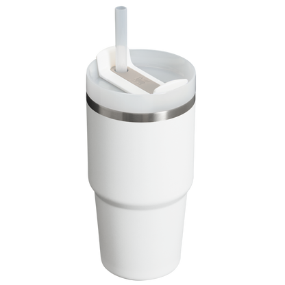 Large Capacity The Quencher H2.0 Flowstate Tumbler D030T - Premium Stainless Steel Straw Cup for All-Day Hydration Detail