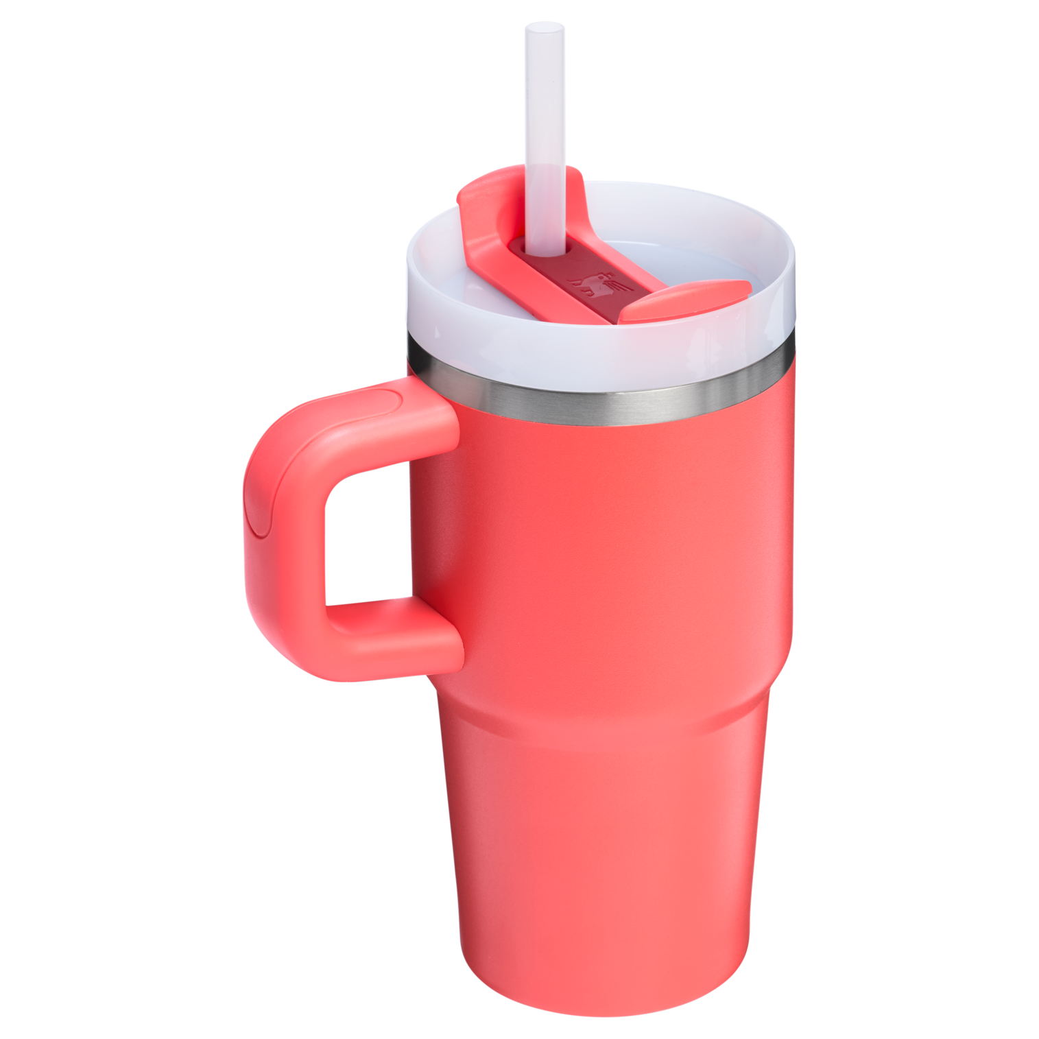 Insulated Travel The Quencher H2.O Flowstate Tumbler | Stanley Create D274S - Double-Wall Vacuum Insulated Travel Tumbler with Straw Detail