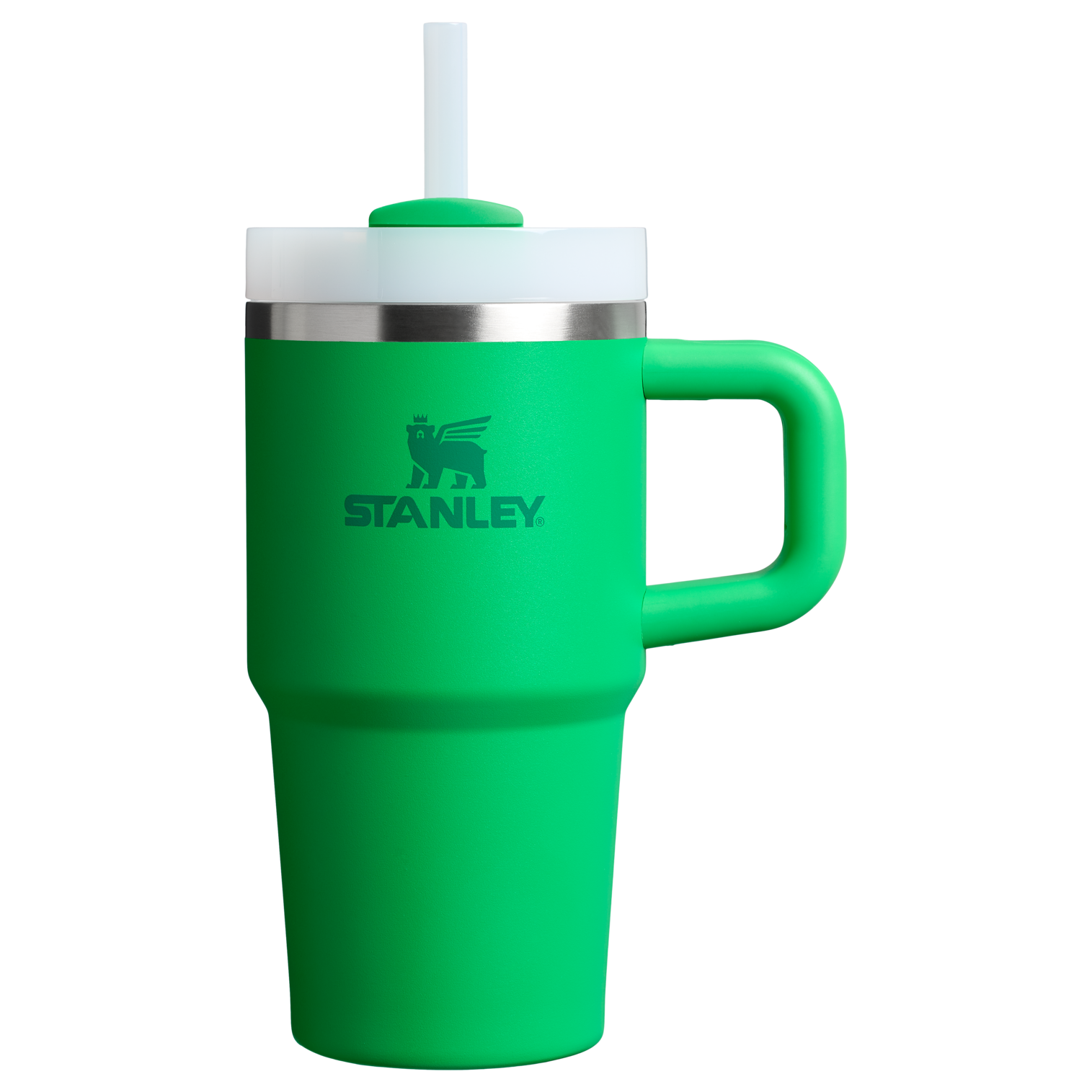 Insulated Travel The Quencher H2.O Flowstate Tumbler | Stanley Create D274S - Double-Wall Vacuum Insulated Travel Tumbler with Straw Detail