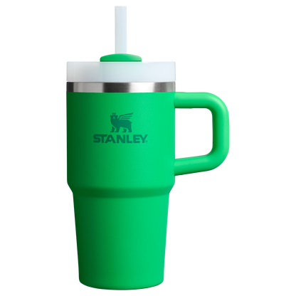 Insulated Travel The Quencher H2.O Flowstate Tumbler | Stanley Create D274S - Double-Wall Vacuum Insulated Travel Tumbler with Straw Detail