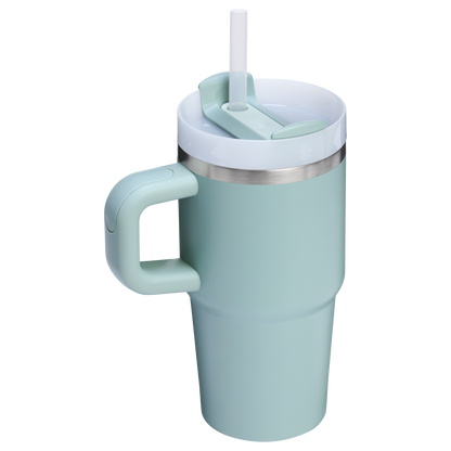 Large Capacity The Quencher H2.0 Flowstate Tumbler D030T - Premium Stainless Steel Straw Cup for All-Day Hydration Detail