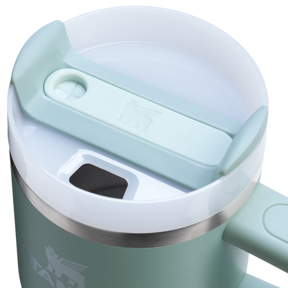 Large Capacity The Quencher H2.0 Flowstate Tumbler D030T - Premium Stainless Steel Straw Cup for All-Day Hydration Detail