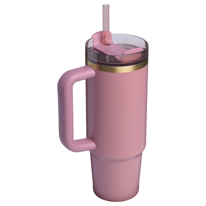 Large Capacity The Quencher H2.0 Flowstate Tumbler D051L - Premium Stainless Steel Straw Cup for All-Day Hydration Detail