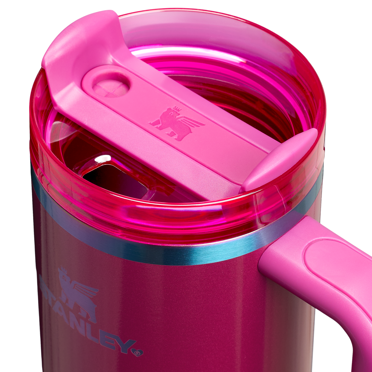 Large Capacity The Quencher H2.0 Flowstate Tumbler D051L - Premium Stainless Steel Straw Cup for All-Day Hydration Detail