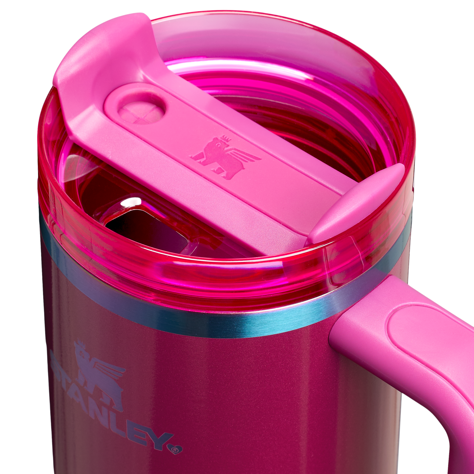 Large Capacity The Quencher H2.0 Flowstate Tumbler D051L - Premium Stainless Steel Straw Cup for All-Day Hydration Detail