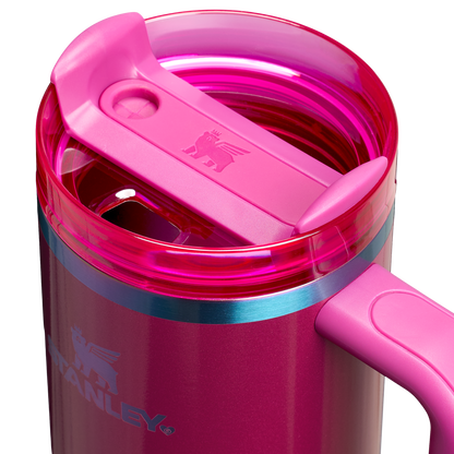 Large Capacity The Quencher H2.0 Flowstate Tumbler D051L - Premium Stainless Steel Straw Cup for All-Day Hydration Detail