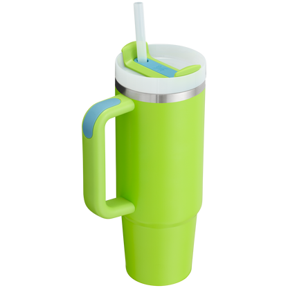 Large Capacity The Quencher H2.0 Flowstate Tumbler D051L - Premium Stainless Steel Straw Cup for All-Day Hydration Detail