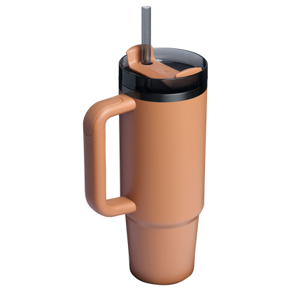 Large Capacity The Quencher H2.0 Flowstate Tumbler D051L - Premium Stainless Steel Straw Cup for All-Day Hydration Detail