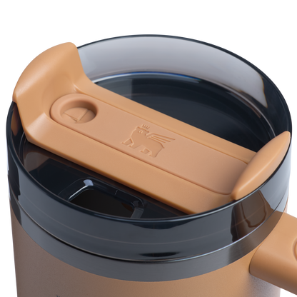 Large Capacity The Quencher H2.0 Flowstate Tumbler D051L - Premium Stainless Steel Straw Cup for All-Day Hydration Detail