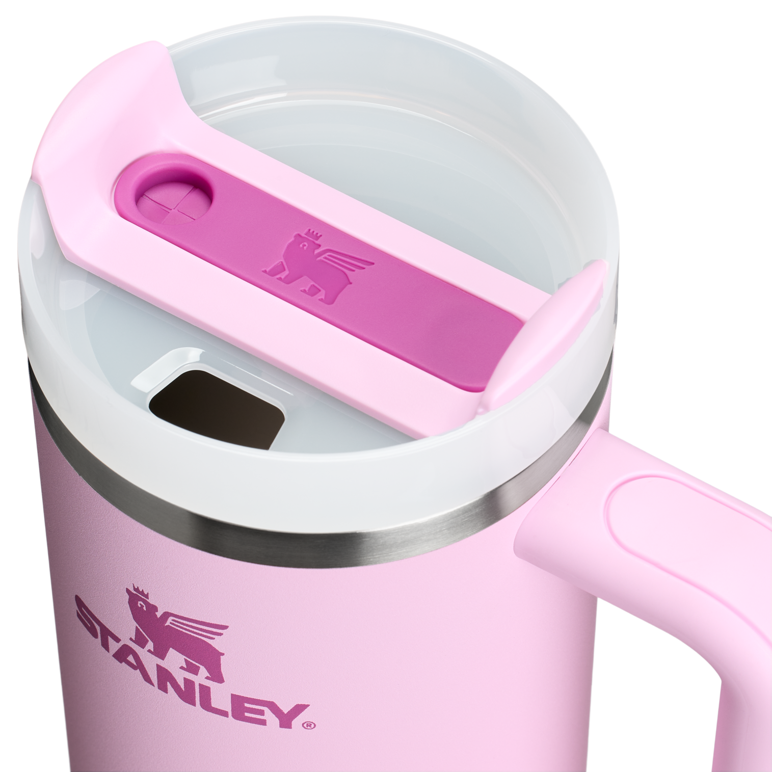 Large Capacity The Quencher H2.0 Flowstate Tumbler D051L - Premium Stainless Steel Straw Cup for All-Day Hydration Detail
