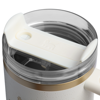 Large Capacity The Quencher H2.0 Flowstate Tumbler D051L - Premium Stainless Steel Straw Cup for All-Day Hydration Detail