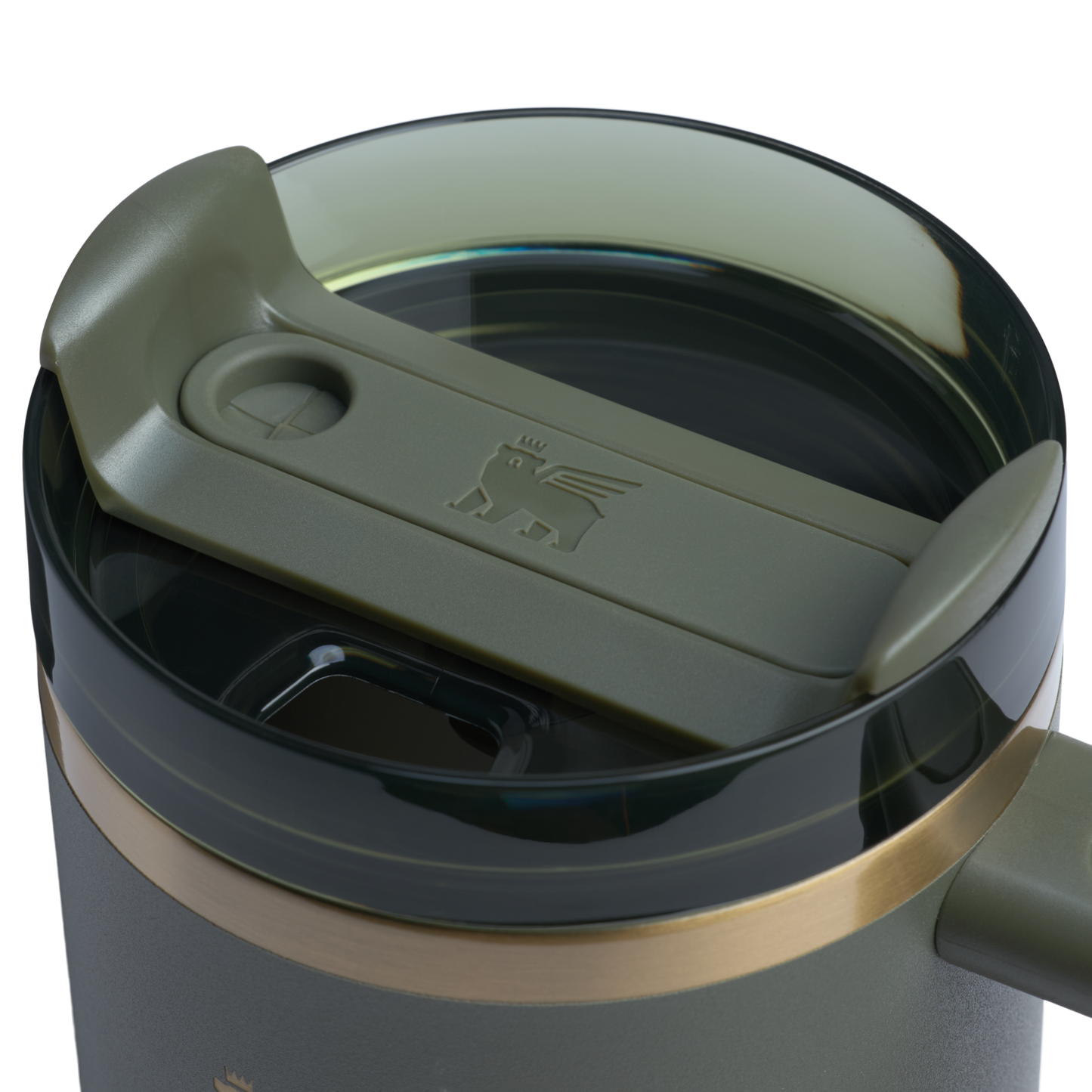 Large Capacity The Quencher H2.0 Flowstate Tumbler D051L - Premium Stainless Steel Straw Cup for All-Day Hydration Detail