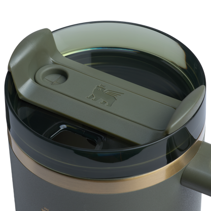 Large Capacity The Quencher H2.0 Flowstate Tumbler D051L - Premium Stainless Steel Straw Cup for All-Day Hydration Detail