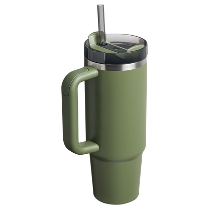 Large Capacity The Quencher H2.0 Flowstate Tumbler D051L - Premium Stainless Steel Straw Cup for All-Day Hydration Detail