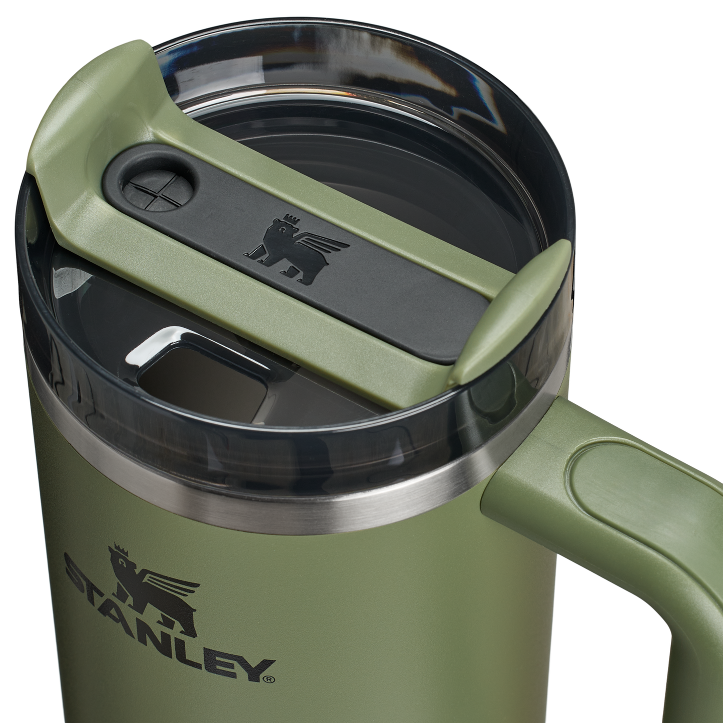 Large Capacity The Quencher H2.0 Flowstate Tumbler D051L - Premium Stainless Steel Straw Cup for All-Day Hydration Detail