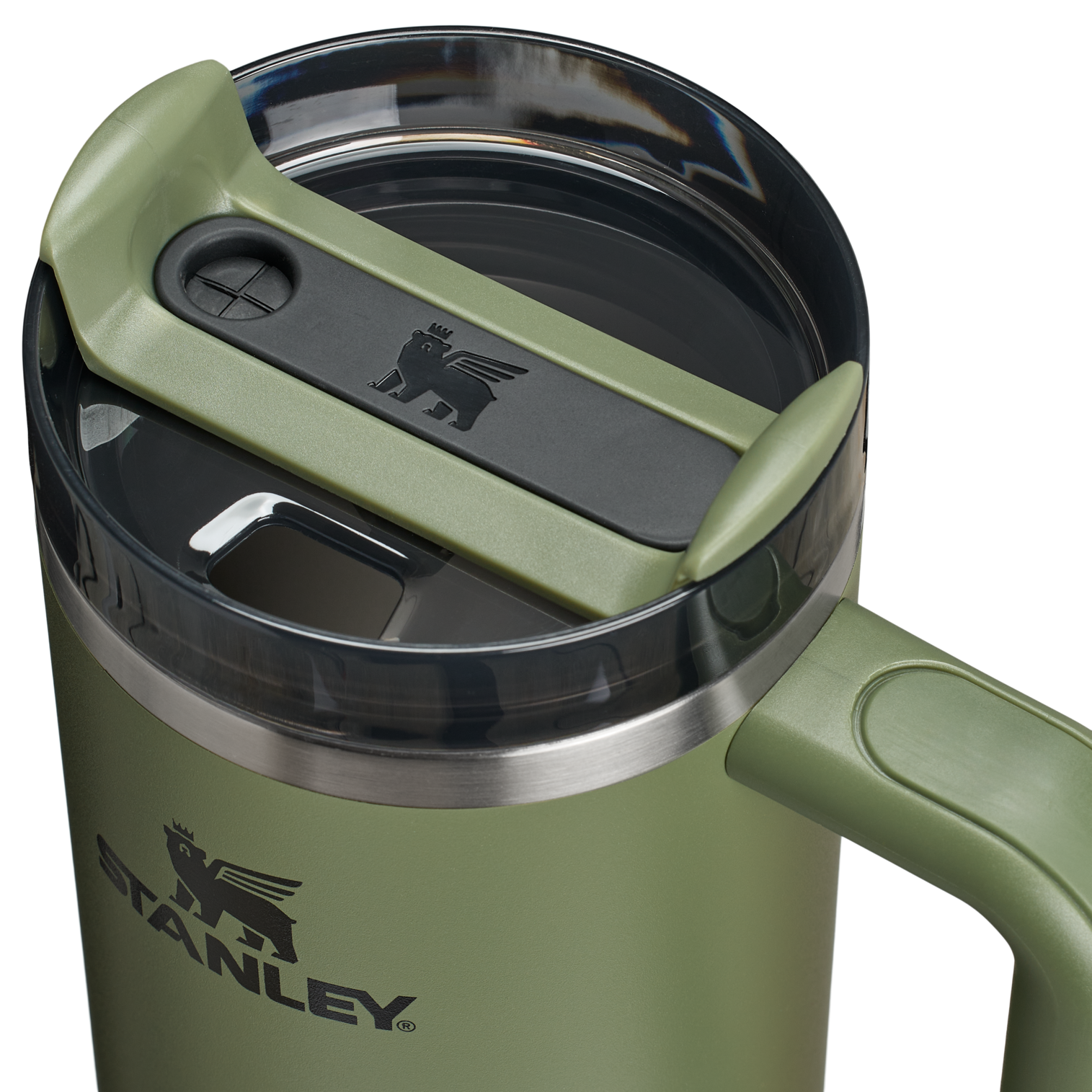 Large Capacity The Quencher H2.0 Flowstate Tumbler D051L - Premium Stainless Steel Straw Cup for All-Day Hydration Detail