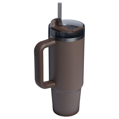 Large Capacity The Quencher H2.0 Flowstate Tumbler D051L - Premium Stainless Steel Straw Cup for All-Day Hydration Detail