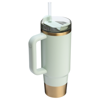 Large Capacity The Quencher H2.0 Flowstate Tumbler D051L - Premium Stainless Steel Straw Cup for All-Day Hydration Detail