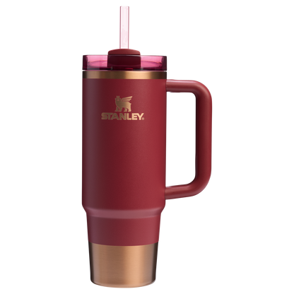 Large Capacity The Quencher H2.0 Flowstate Tumbler D051L - Premium Stainless Steel Straw Cup for All-Day Hydration Detail