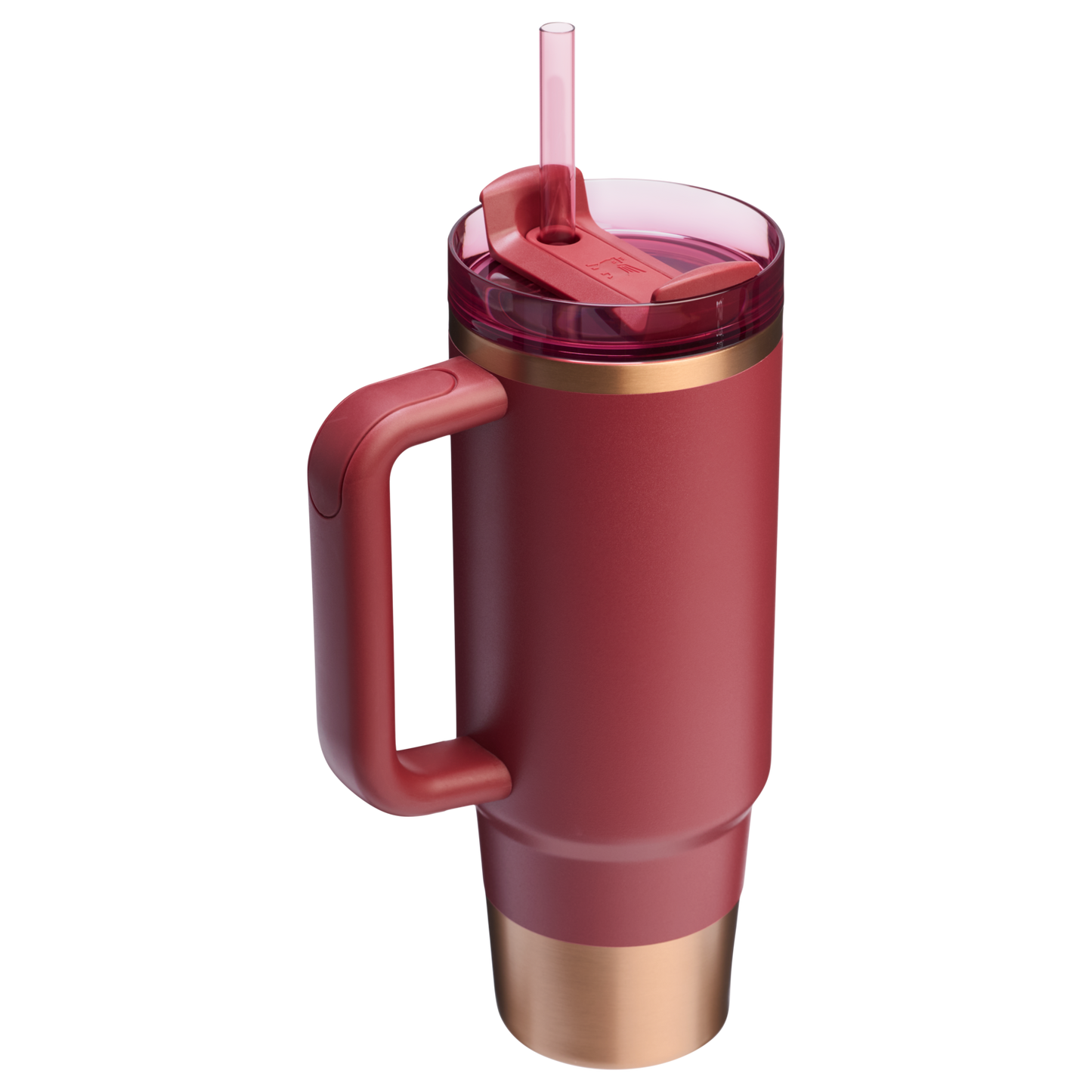 Large Capacity The Quencher H2.0 Flowstate Tumbler D051L - Premium Stainless Steel Straw Cup for All-Day Hydration Detail
