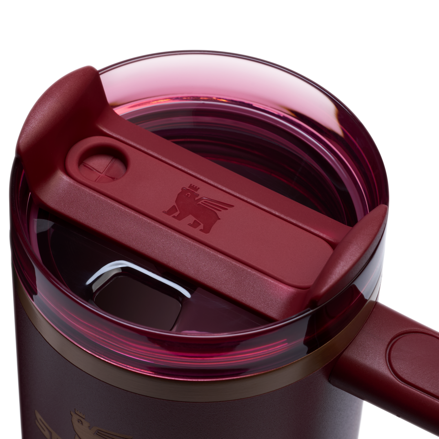 Large Capacity The Quencher H2.0 Flowstate Tumbler D051L - Premium Stainless Steel Straw Cup for All-Day Hydration Detail