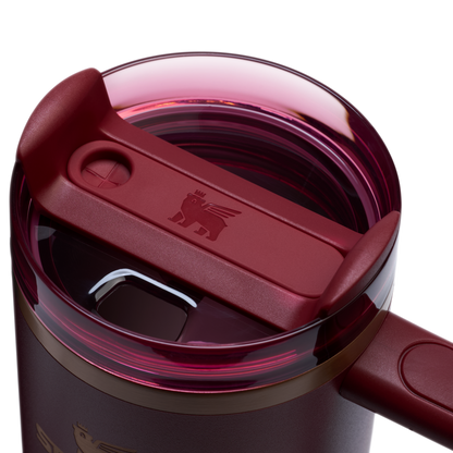 Large Capacity The Quencher H2.0 Flowstate Tumbler D051L - Premium Stainless Steel Straw Cup for All-Day Hydration Detail