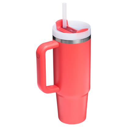 Large Capacity The Quencher H2.0 Flowstate Tumbler D051L - Premium Stainless Steel Straw Cup for All-Day Hydration Detail
