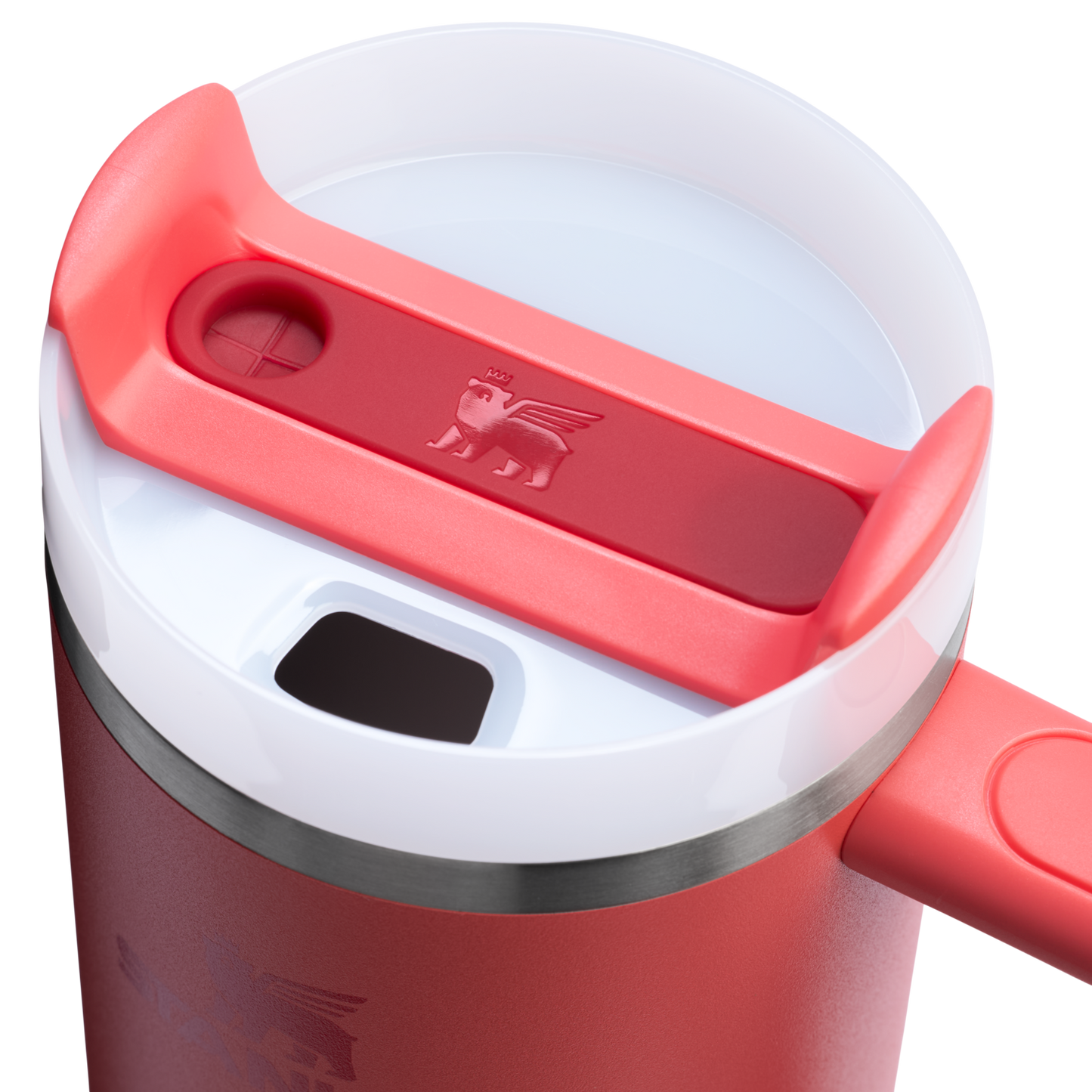 Large Capacity The Quencher H2.0 Flowstate Tumbler D051L - Premium Stainless Steel Straw Cup for All-Day Hydration Detail