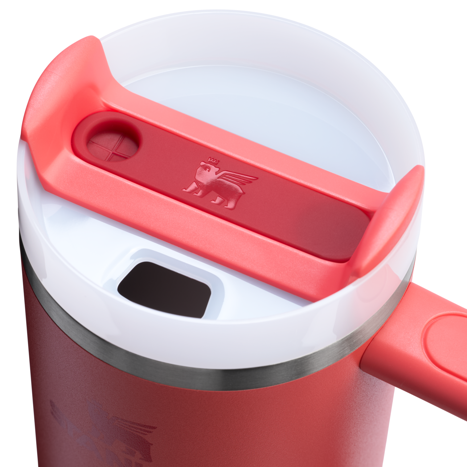 Large Capacity The Quencher H2.0 Flowstate Tumbler D051L - Premium Stainless Steel Straw Cup for All-Day Hydration Detail